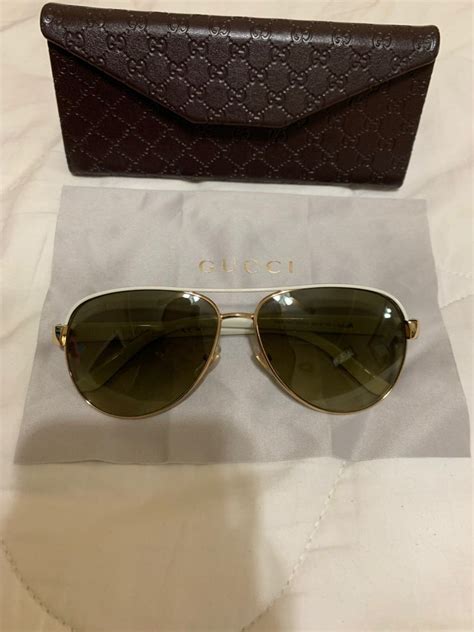 gucci sunglasses ray ban style|Designer Sunglasses for Women .